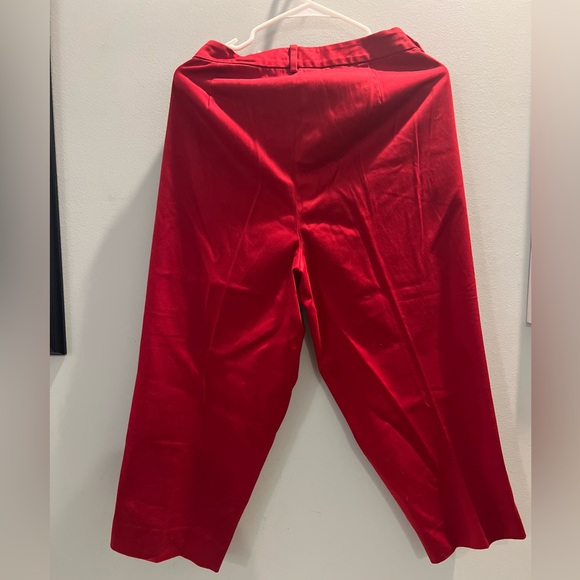Lauren Ralph Lauren slit ankle pants. Size 14W - Picture 5 of 5